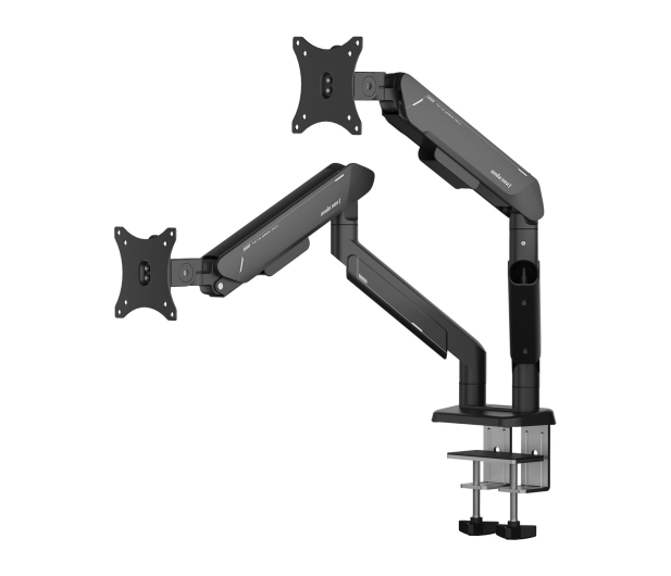 ANDA SEAT Stealth PRO II Duo 17"-42” czarny - 1473984 - zdjęcie 5